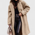 Madison | Women's Jacket Oversized Long Teddy Fleece Winter Coat