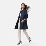 Margery | Tailored Mid-Length Coat