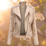 Valentina | Moto-Style Zip-Up Jacket