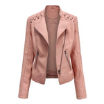 Valentina | Moto-Style Zip-Up Jacket
