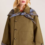 Lorna | Oversized Double-Breasted Utility Coat