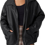 Nicola | Relaxed Zip-Up Bomber Jacket