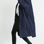 Maisie | Oversized Hooded Button-Front Coat