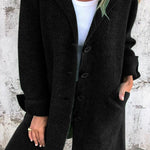 Lucille | Relaxed Longline Lapel Coat