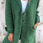 Lucille | Relaxed Longline Lapel Coat