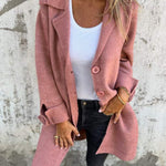 Lucille | Relaxed Longline Lapel Coat