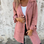 Lucille | Relaxed Longline Lapel Coat