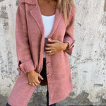 Lucille | Relaxed Longline Lapel Coat
