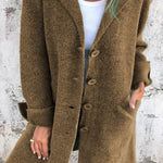 Lucille | Relaxed Longline Lapel Coat