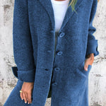 Lucille | Relaxed Longline Lapel Coat