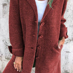 Lucille | Relaxed Longline Lapel Coat