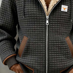 Sandra | Sherpa-Lined Quilted Zip-Up Hooded Jacket