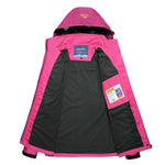 Grace | Women's Waterproof Hooded Outdoor Shell Jacket