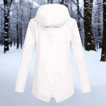Lorraine | Hooded Waterproof Longline Rain Jacket