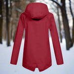 Lorraine | Hooded Waterproof Longline Rain Jacket