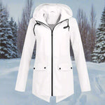 Lorraine | Hooded Waterproof Longline Rain Jacket
