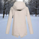 Lorraine | Hooded Waterproof Longline Rain Jacket