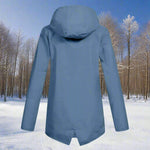 Lorraine | Hooded Waterproof Longline Rain Jacket