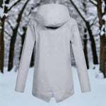 Lorraine | Hooded Waterproof Longline Rain Jacket