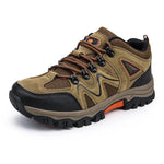 Men's Outdoor Lightweight Breathable Hiking Shoes Comfortable Trekking Work Shoes For All Season