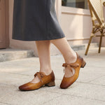 Civita Leather Mary Janes
