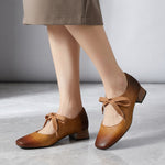 Civita Leather Mary Janes