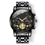Men's Dodecagon Quartz Watch