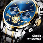 Men's Dodecagon Quartz Watch