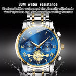 Men's Dodecagon Quartz Watch