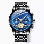 Men's Dodecagon Quartz Watch